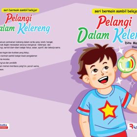 BUKU SERI BERMAIN SAMBIL BELAJAR PELANGI DALAM KELERENG