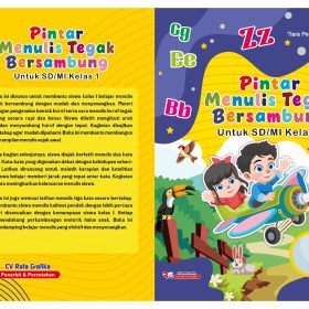Pintar Menulis Tegak Bersambung Untuk SD/MI Kelas 1