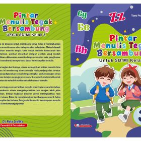 Pintar Menulis Tegak Bersambung Untuk SD/MI Kelas 3